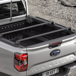 Strešni nosilec črn, za kad